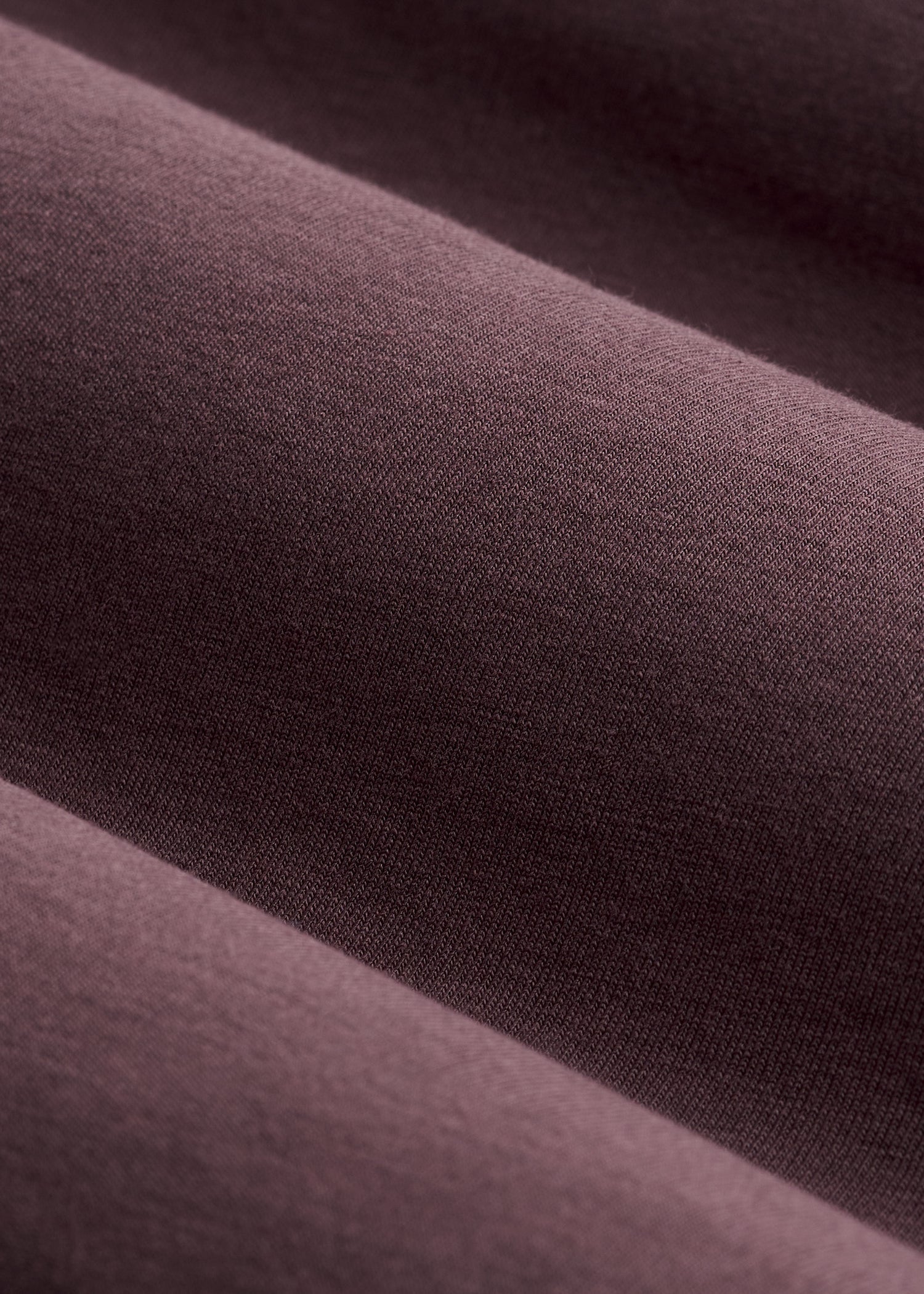 American Tall Sale | Scoop V-Neck Tee for Tall Women in Merlot