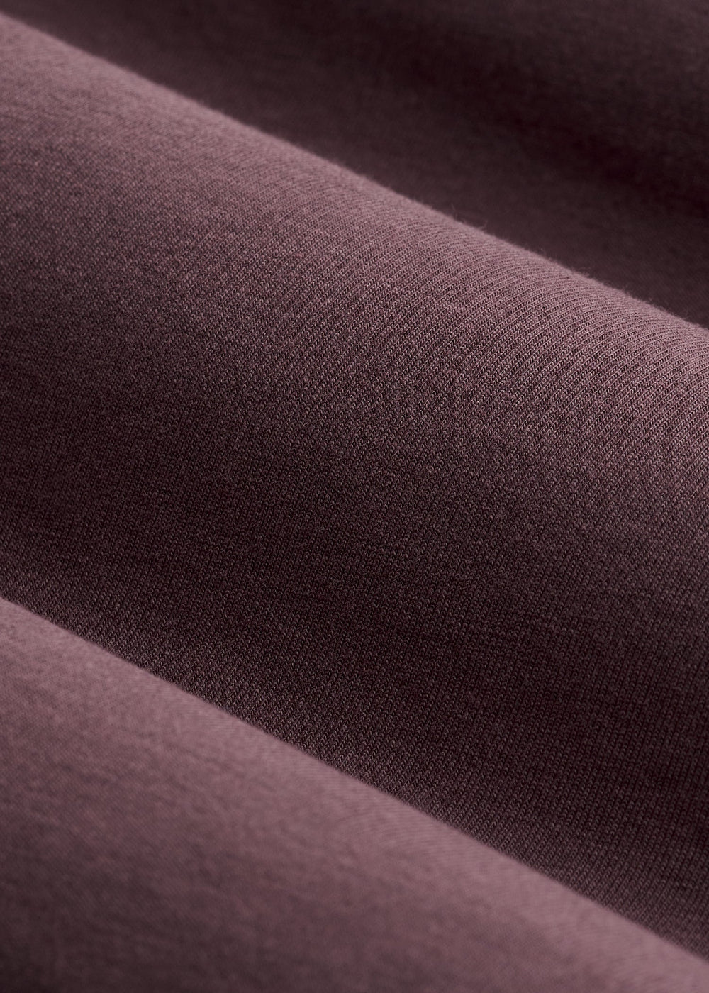 American Tall Sale | Scoop V-Neck Tee for Tall Women in Merlot