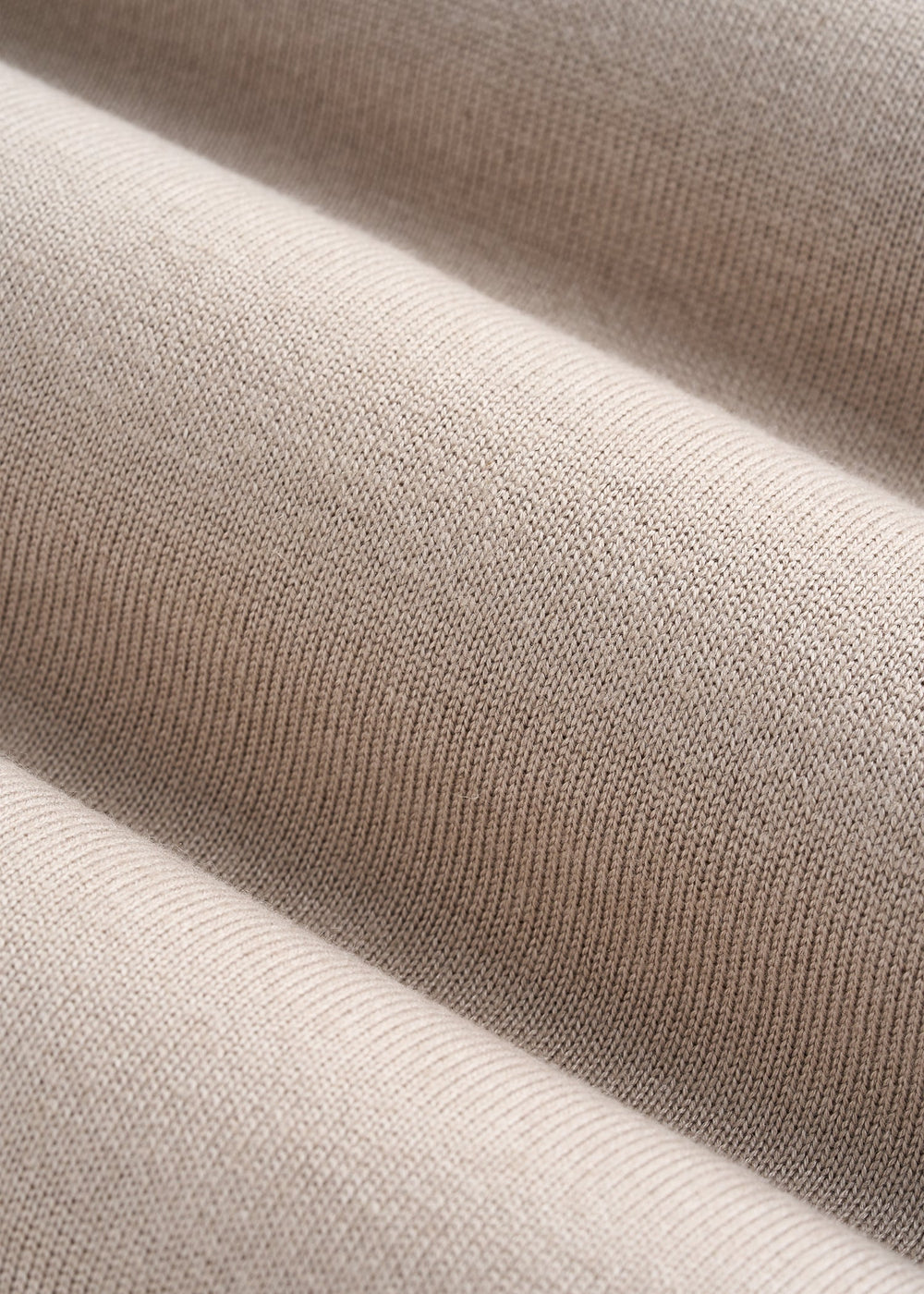 American Tall Online | Linen Blend Knit Crewneck for Tall Women in Atmosphere