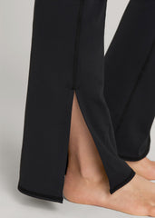 American Tall Outlet | Balance Split Flare Pants for Tall Women in Black