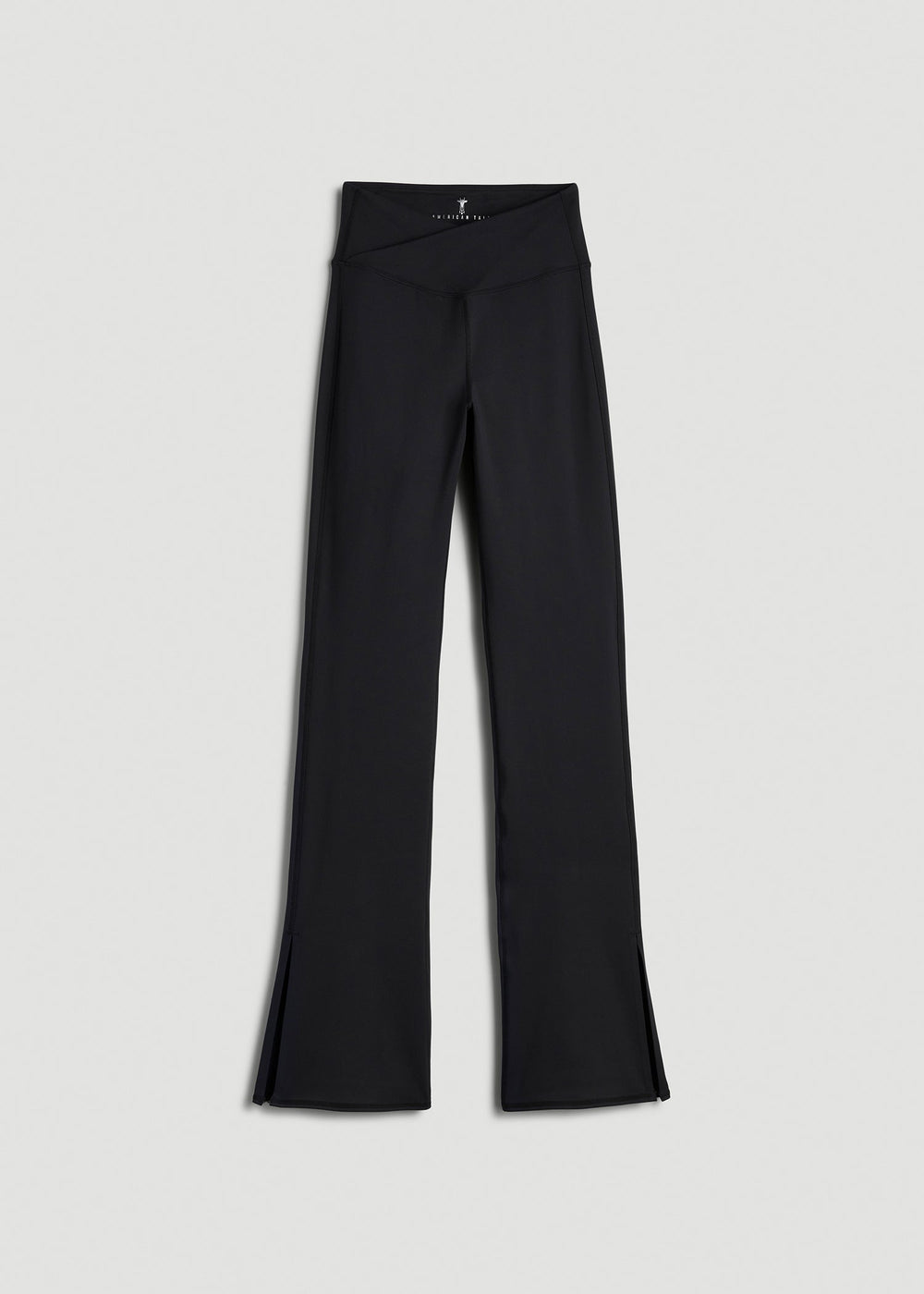 American Tall Outlet | Balance Split Flare Pants for Tall Women in Black