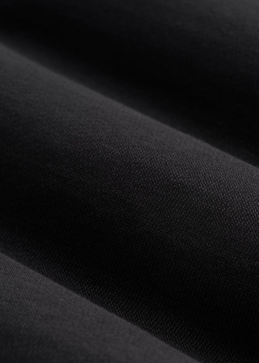 American Tall Online Shop | Wearever Oversized French Terry Joggers for Tall Women in Black