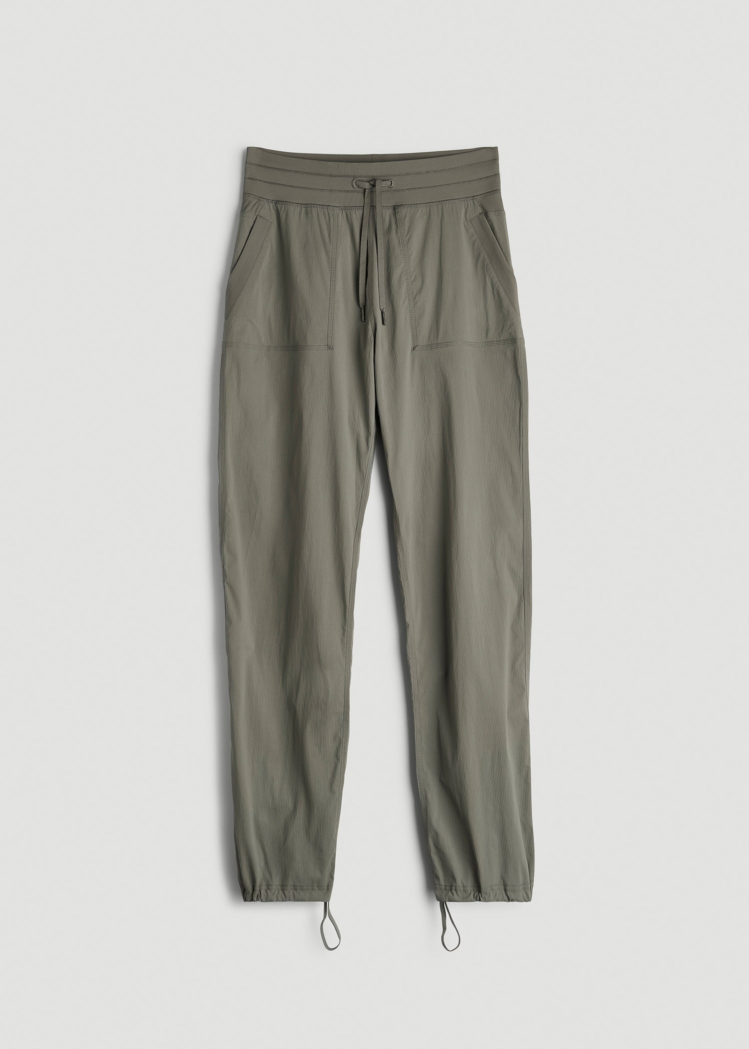 American Tall Online | High-Rise After Practice Pant for Tall Women in Camper Green