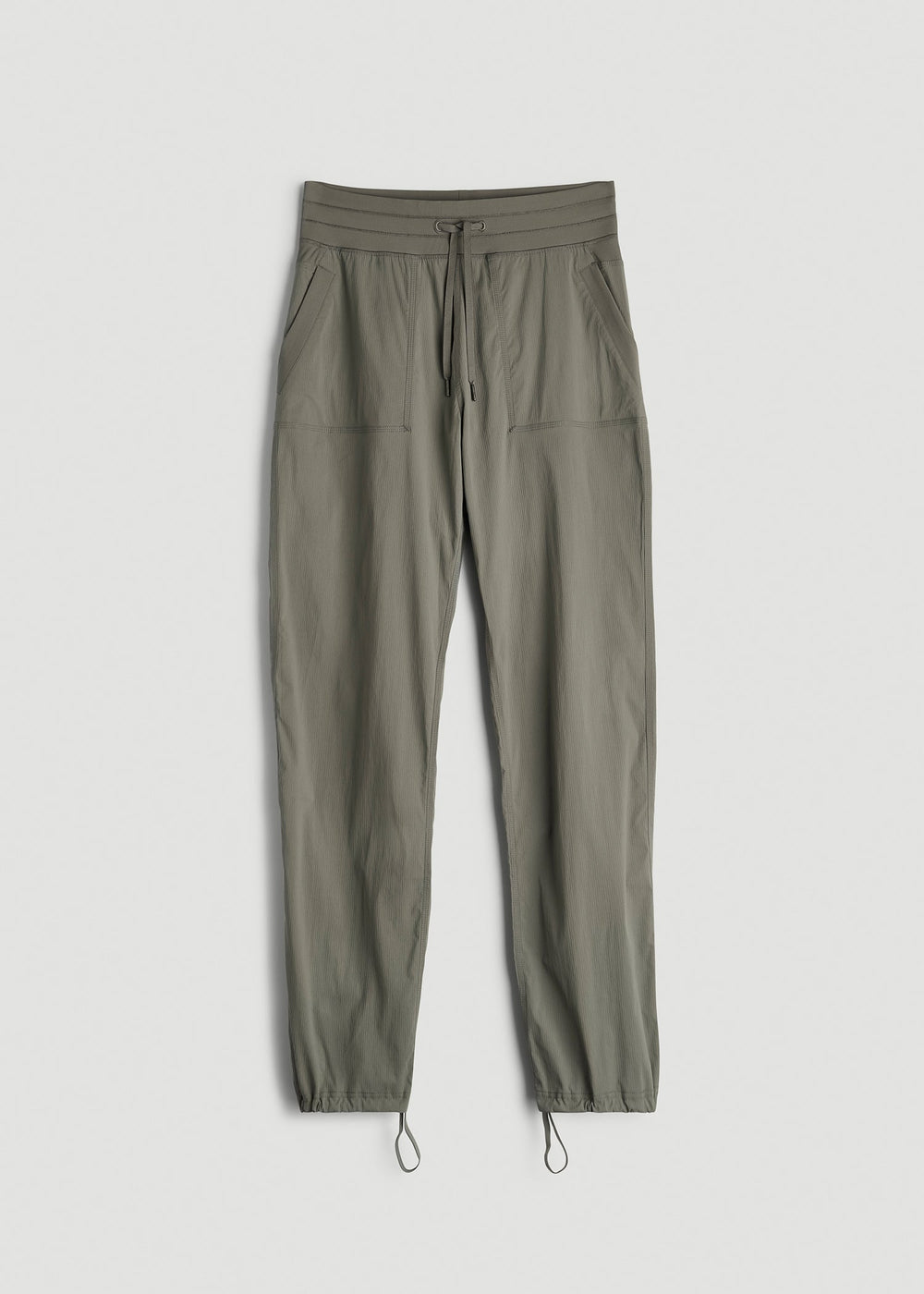 American Tall Online | High-Rise After Practice Pant for Tall Women in Camper Green