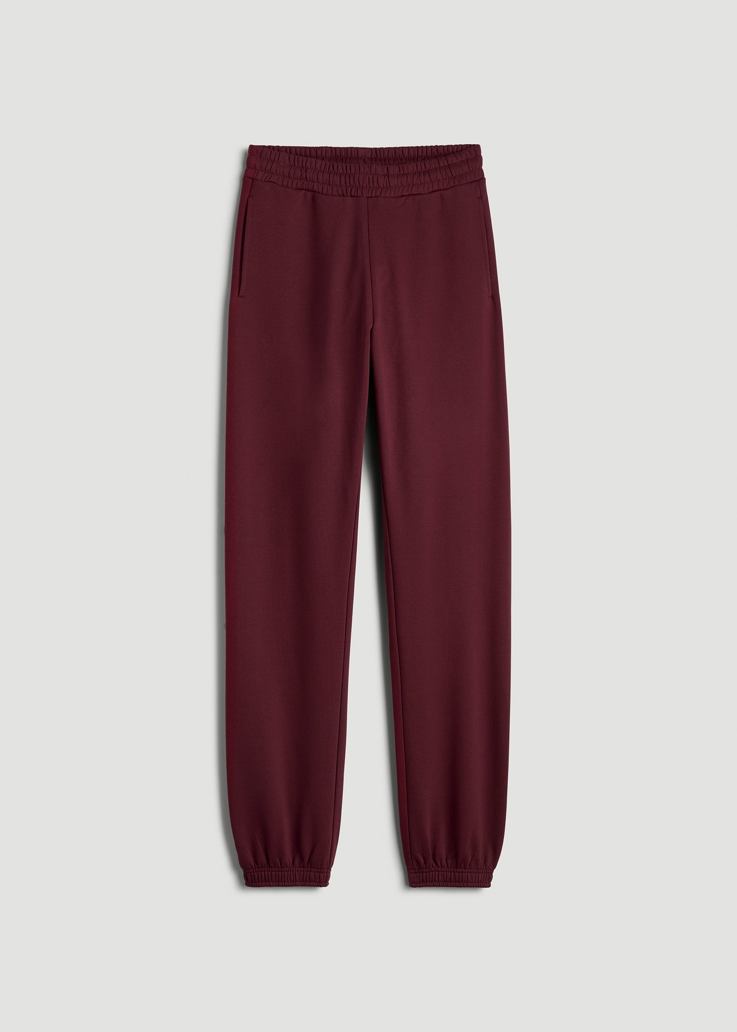 American Tall Online Shop | Wearever Fleece Relaxed Sweatpants for Tall Women in Tawny Port