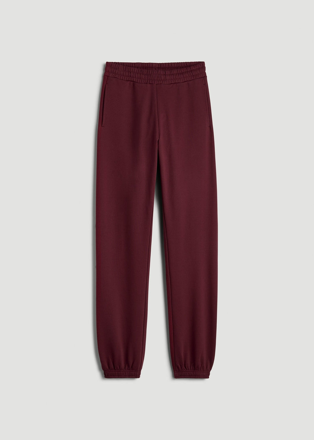 American Tall Online Shop | Wearever Fleece Relaxed Sweatpants for Tall Women in Tawny Port