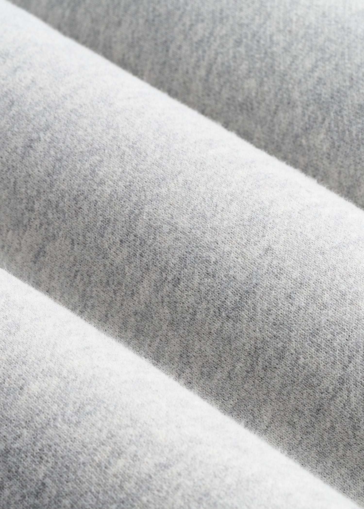 American Tall Discount | Mid Rise Cargo Fleece Sweatpants for Tall Women in Grey Mix