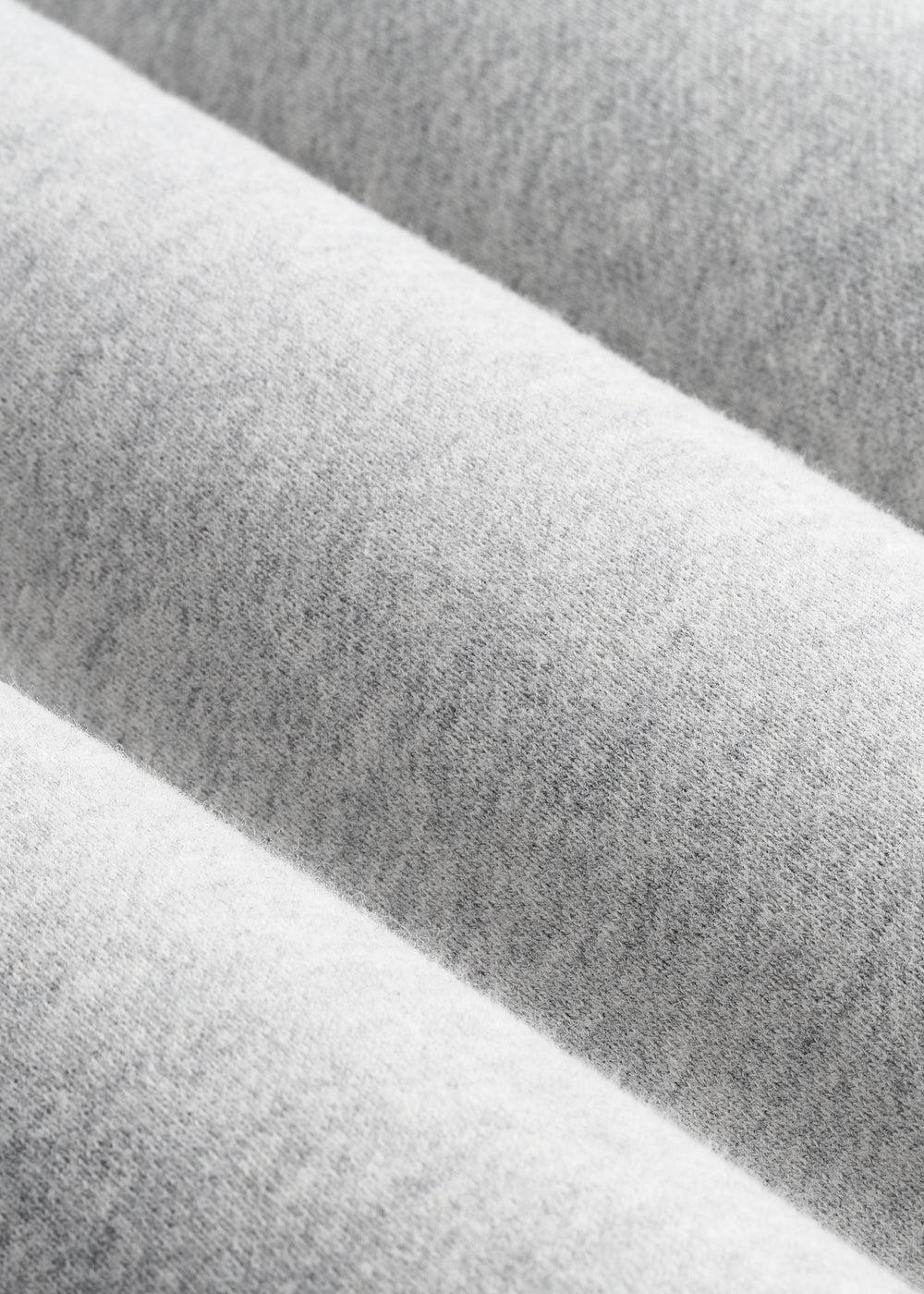 American Tall Discount | Mid Rise Cargo Fleece Sweatpants for Tall Women in Grey Mix