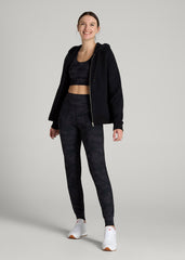 American Tall Sale | Balance Pocket Joggers for Tall Women in Grey Camo