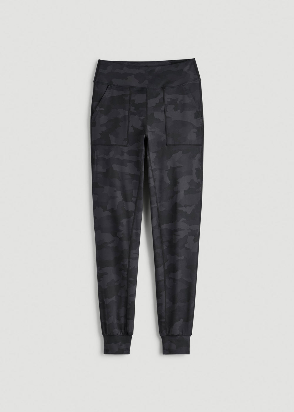 American Tall Sale | Balance Pocket Joggers for Tall Women in Grey Camo