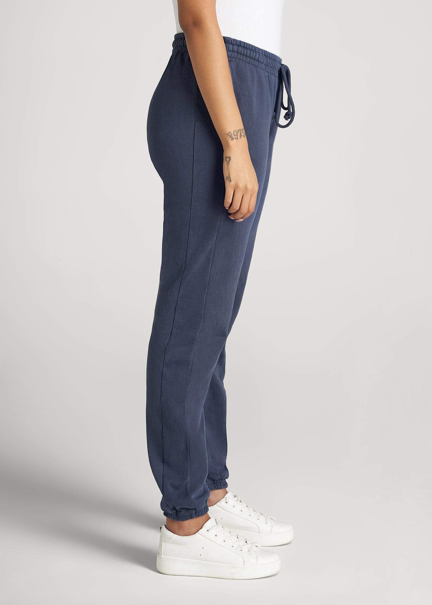 American Tall For Sale | Wearever Fleece Regular Fit Sweatpants for Tall Women in Navy