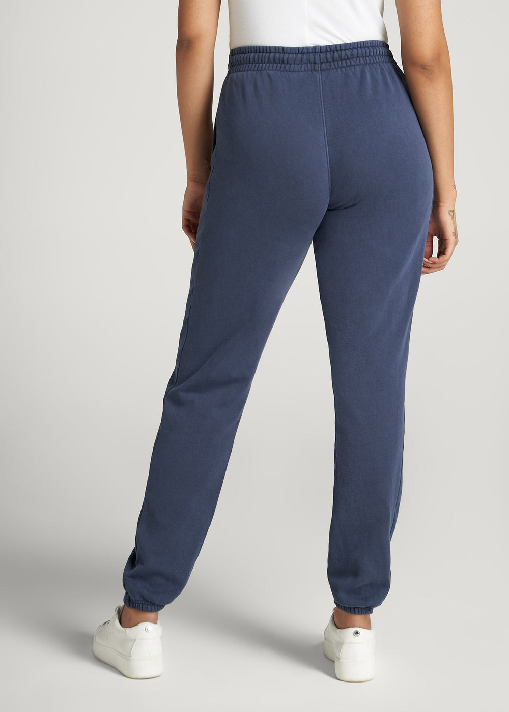 American Tall For Sale | Wearever Fleece Regular Fit Sweatpants for Tall Women in Navy