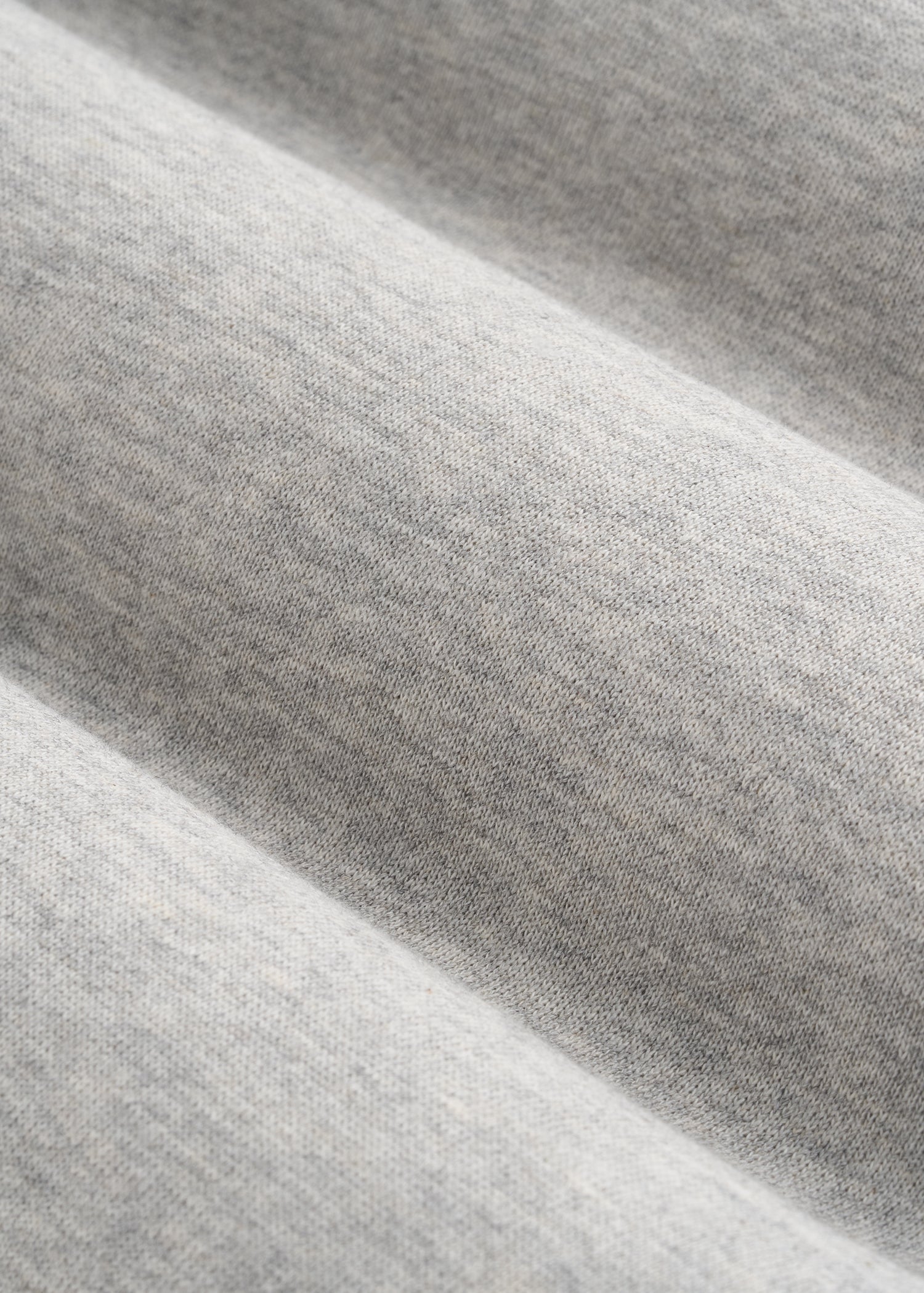 American Tall Online Shop | Wearever Fleece Slim Fit High-Waisted Garment Dye Sweatpants for Tall Women in Grey Mix