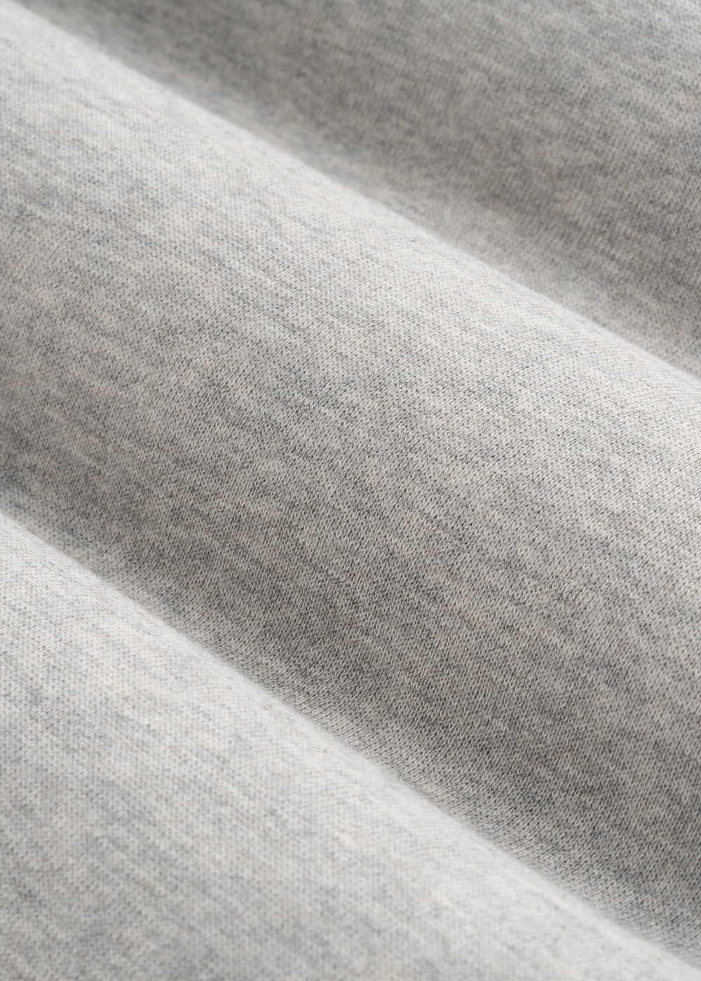 American Tall Online Shop | Wearever Fleece Slim Fit High-Waisted Garment Dye Sweatpants for Tall Women in Grey Mix