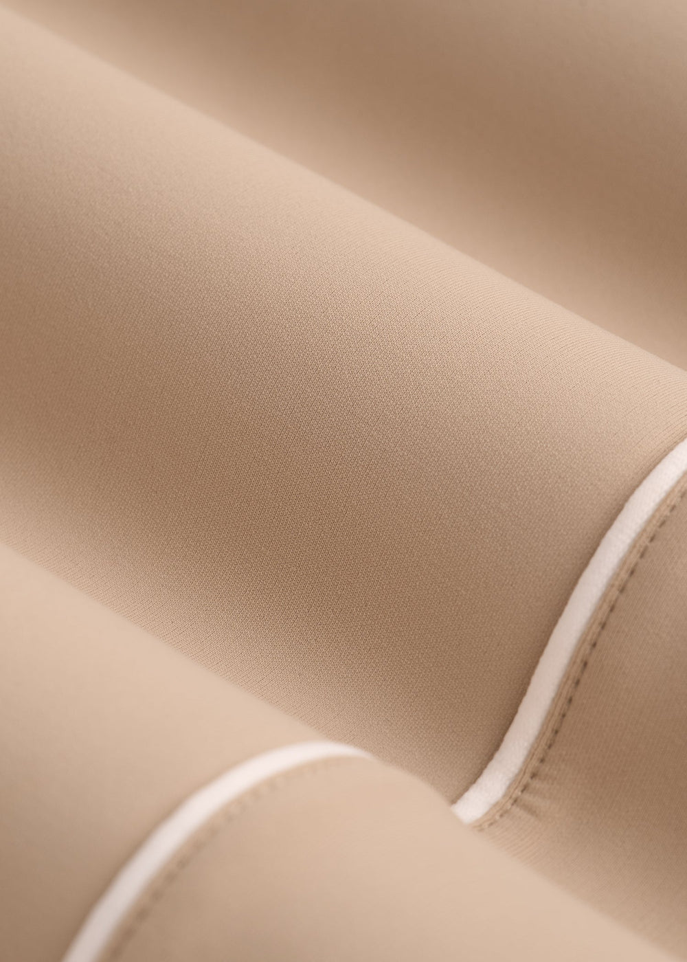 American Tall Discount | Track Pants with Piping for Tall Women in Clay