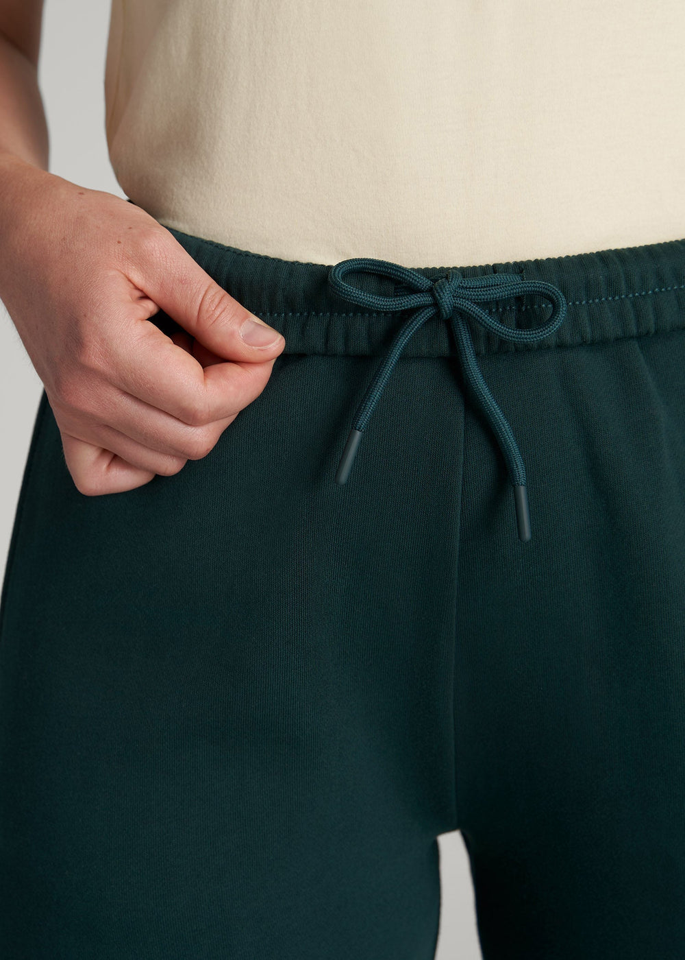 American Tall Online | Wearever Fleece Relaxed Sweatpants for Tall Women in Emerald