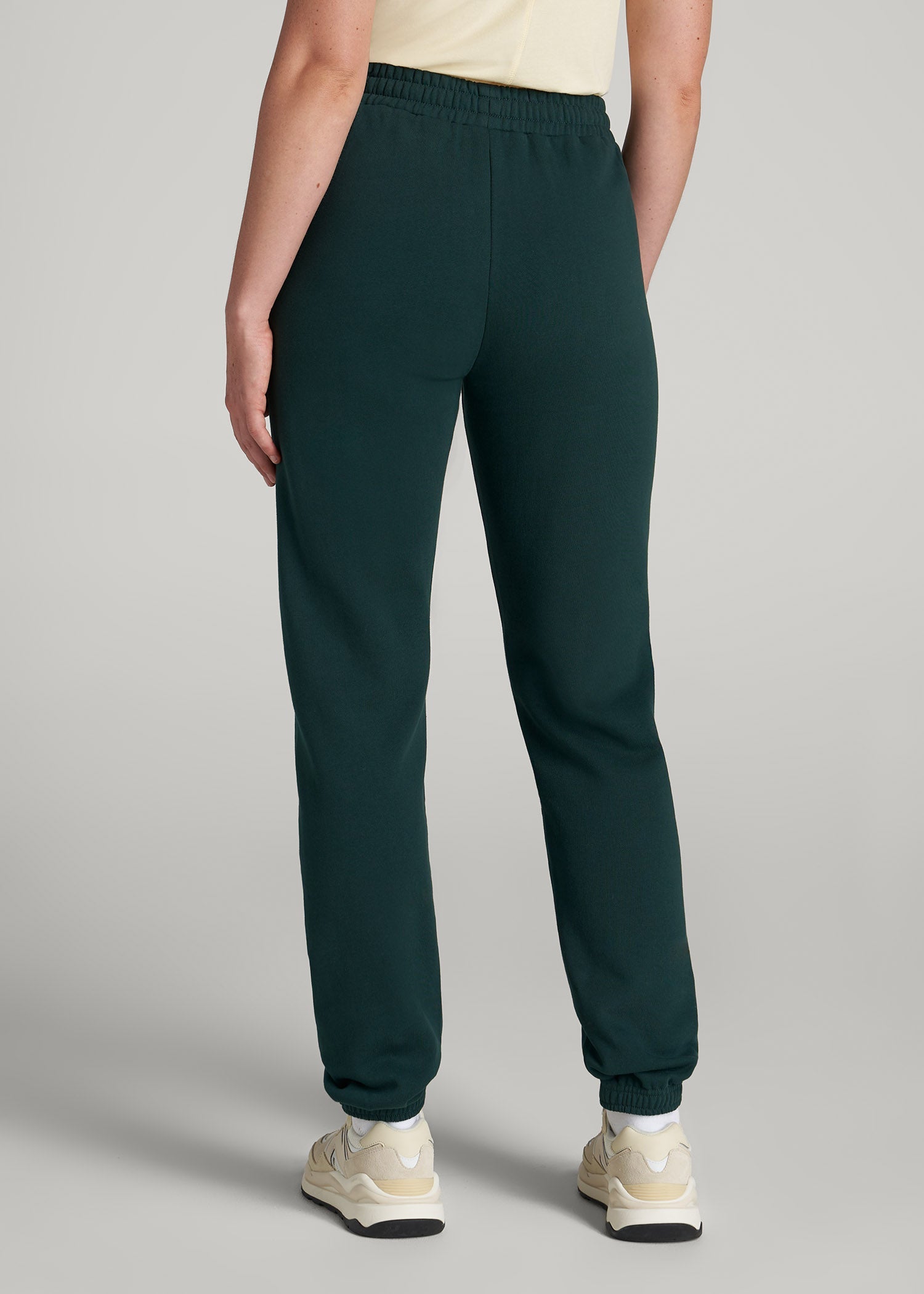 American Tall Online | Wearever Fleece Relaxed Sweatpants for Tall Women in Emerald