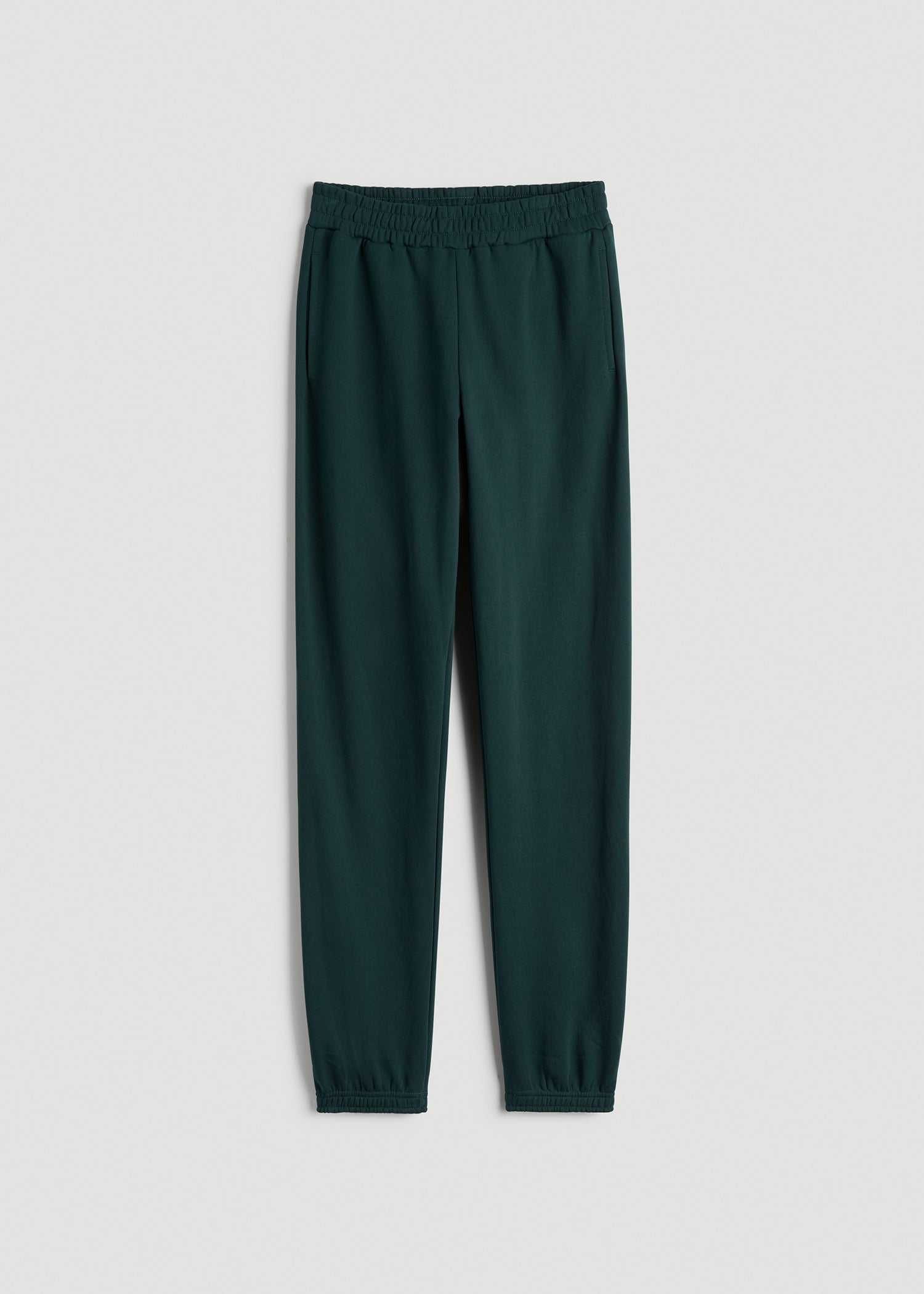 American Tall Online | Wearever Fleece Relaxed Sweatpants for Tall Women in Emerald