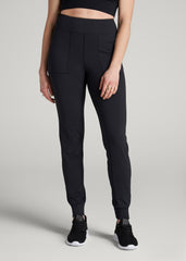 American Tall Sale | Balance Pocket Joggers for Tall Women in Black