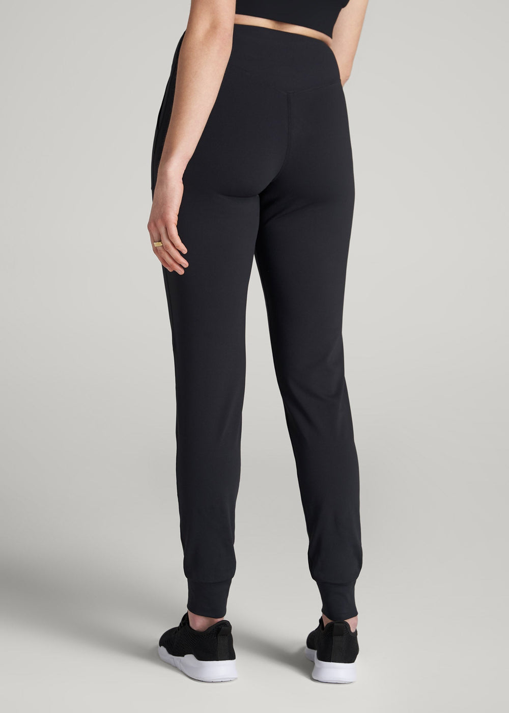 American Tall Sale | Balance Pocket Joggers for Tall Women in Black