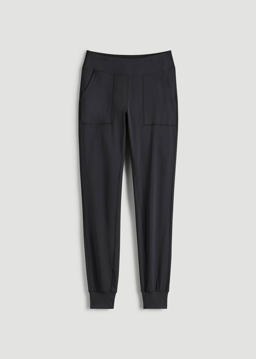 American Tall Sale | Balance Pocket Joggers for Tall Women in Black