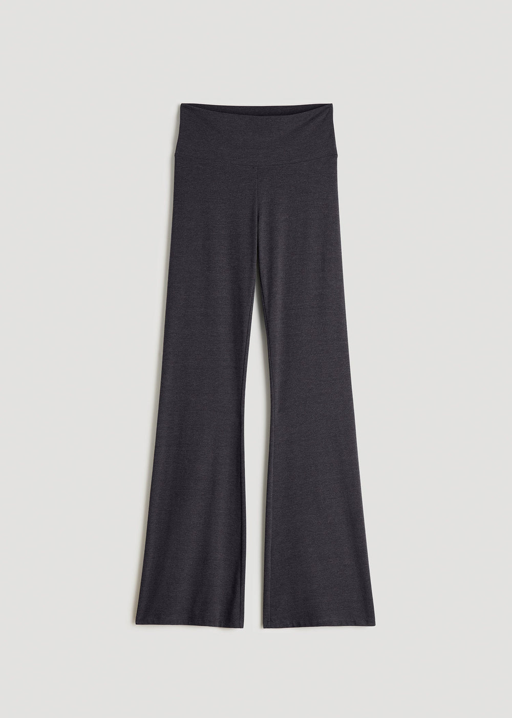 American Tall For Sale | Cotton Flare Leggings for Tall Women in Shadow Grey Mix