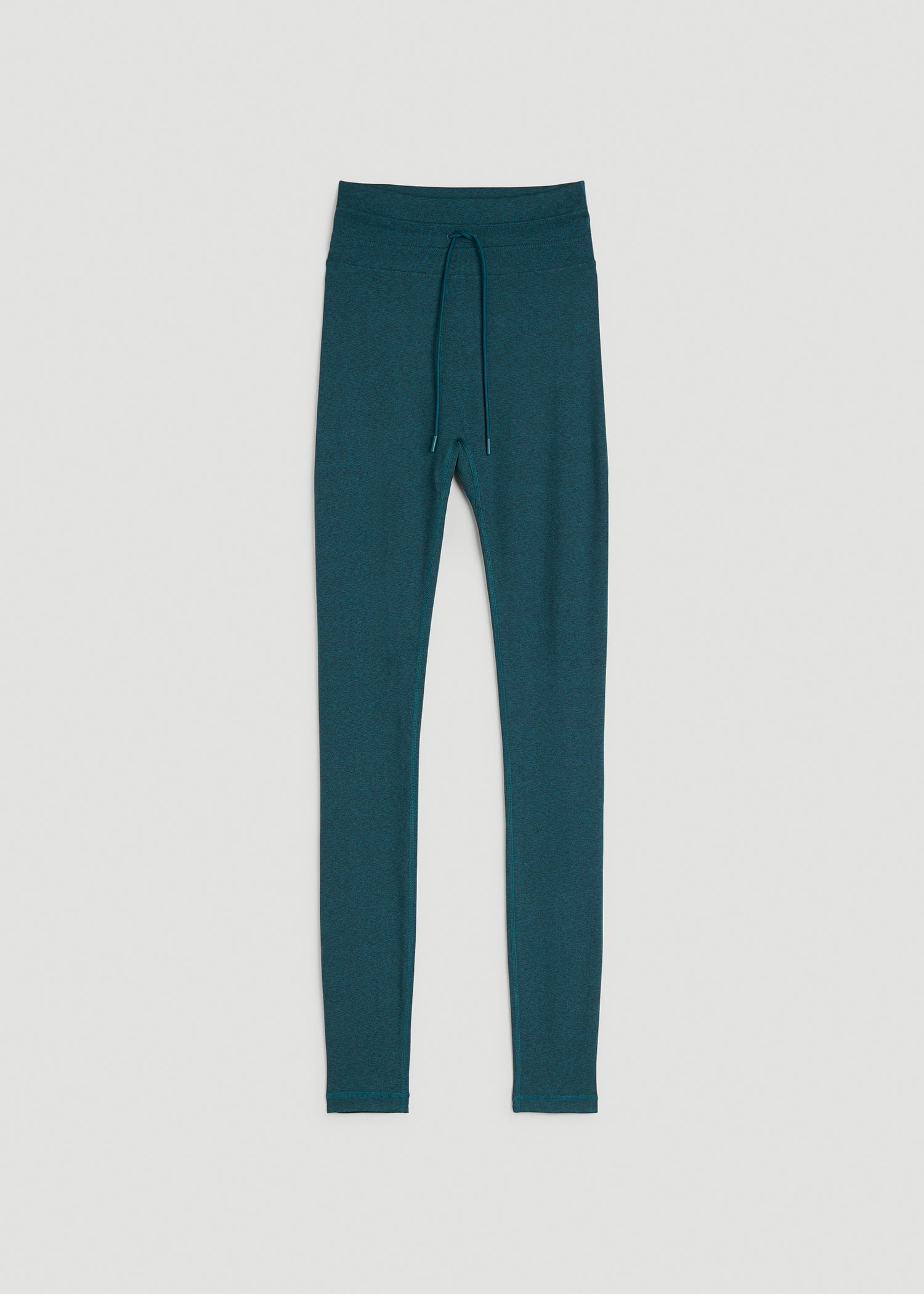 American Tall Discount | Ultra Soft Yoga Leggings for Tall Women in Deep Teal Mix