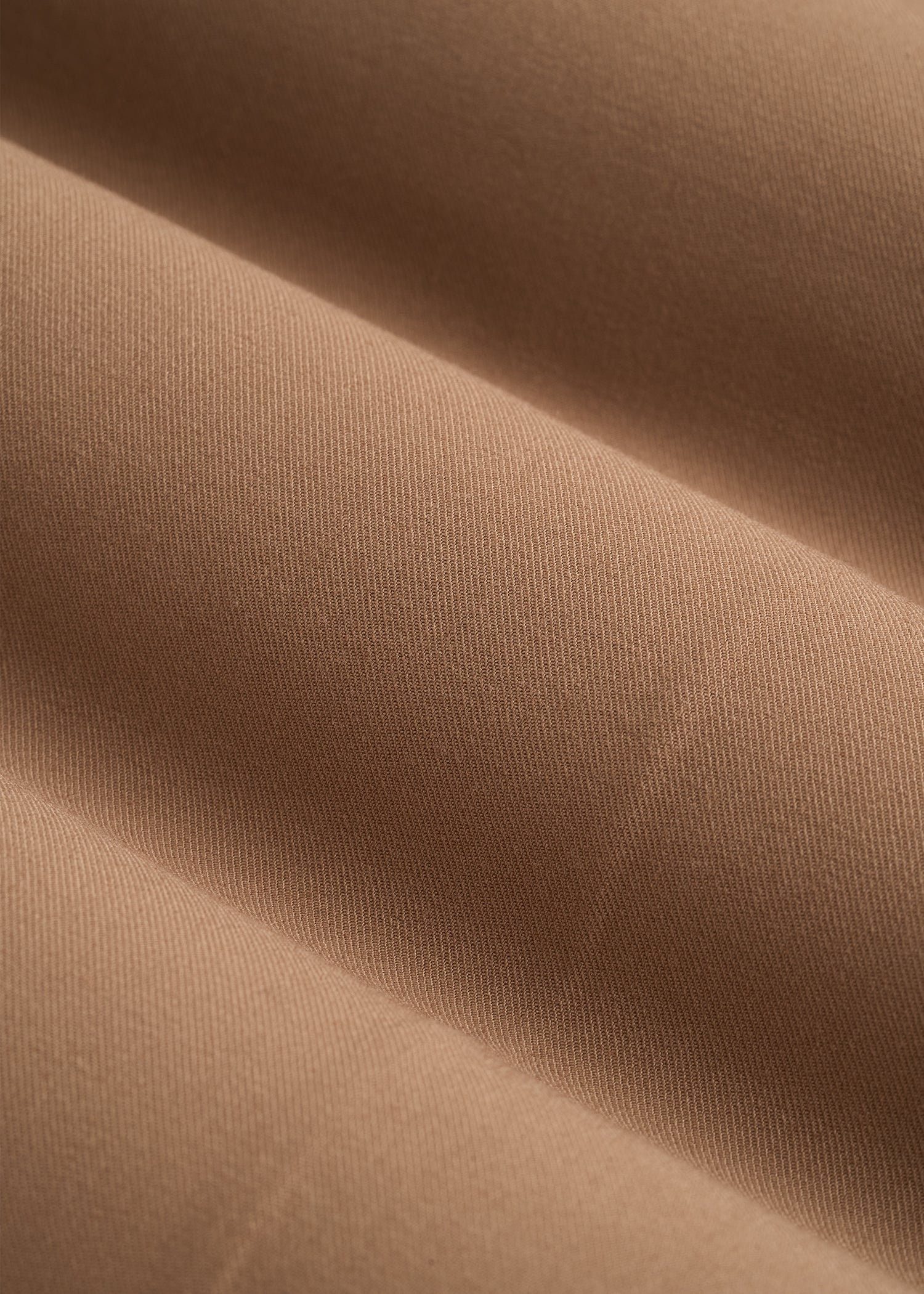 American Tall Online | Flat Front Wide Leg Dress Pants for Tall Women in Fawn