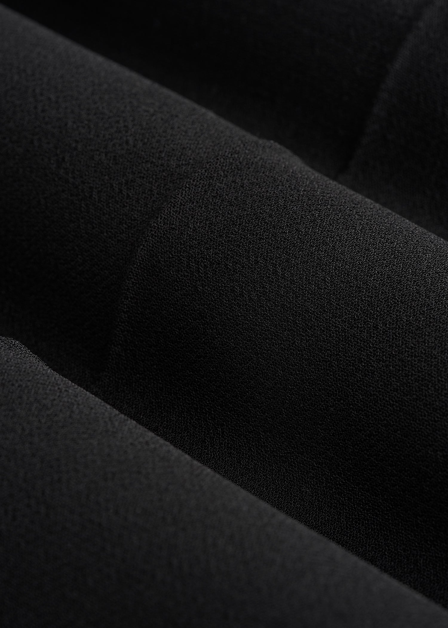 American Tall Sale | Wide Leg Pleated Dress Pants 2.0 for Tall Women in Black