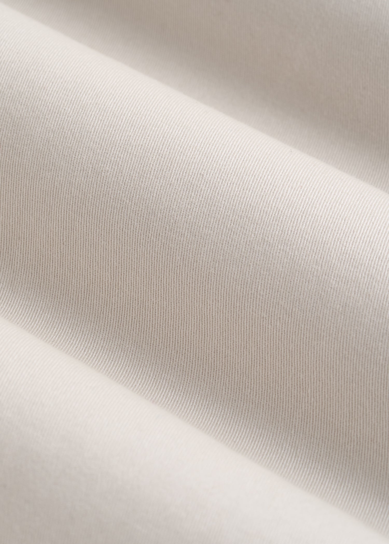 American Tall Outlet | High Rise Tapered Chino Pants for Tall Women in Vanilla Latte