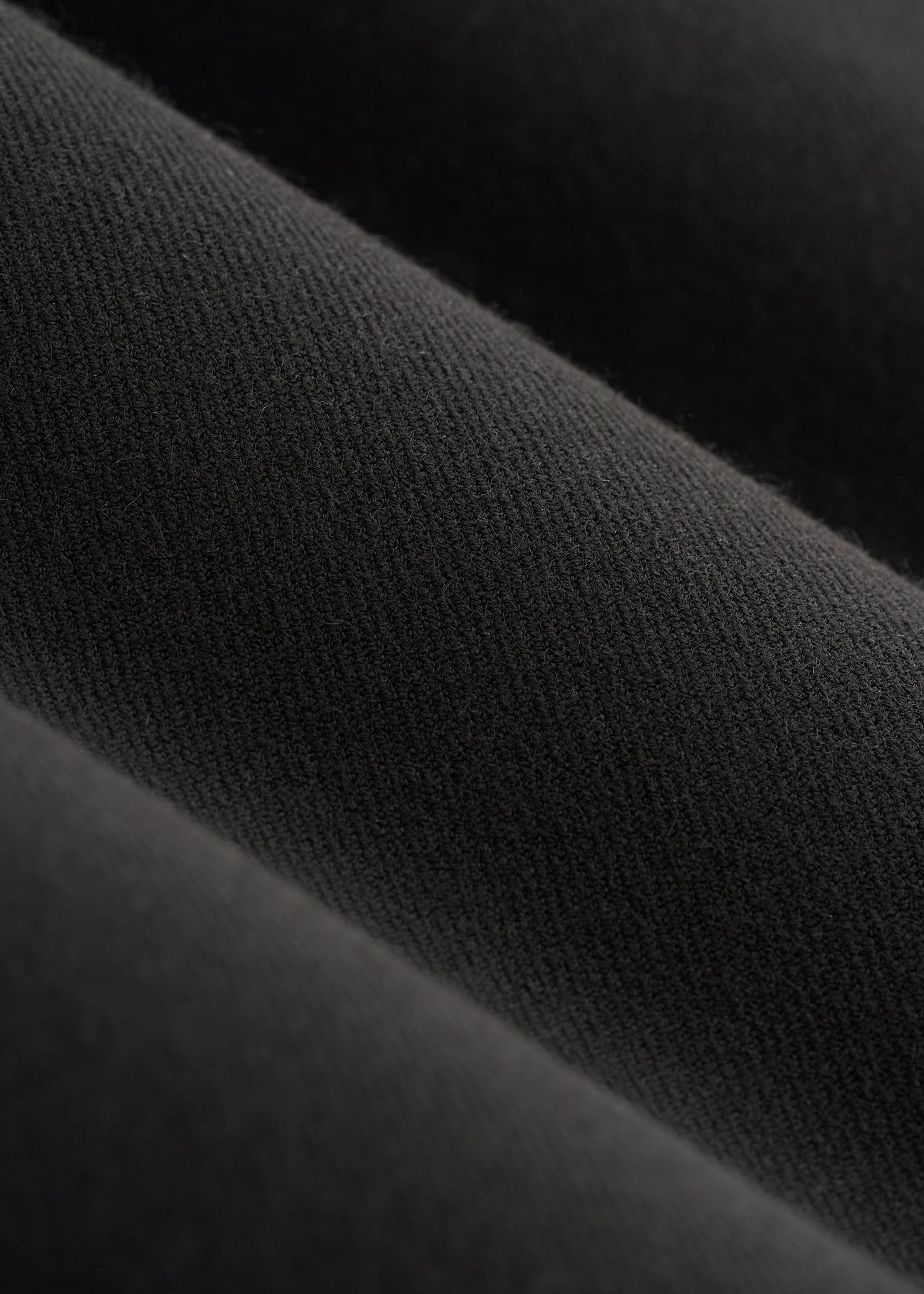 American Tall Discount | Wide-Leg Cuffed Pants for Tall Women in Black
