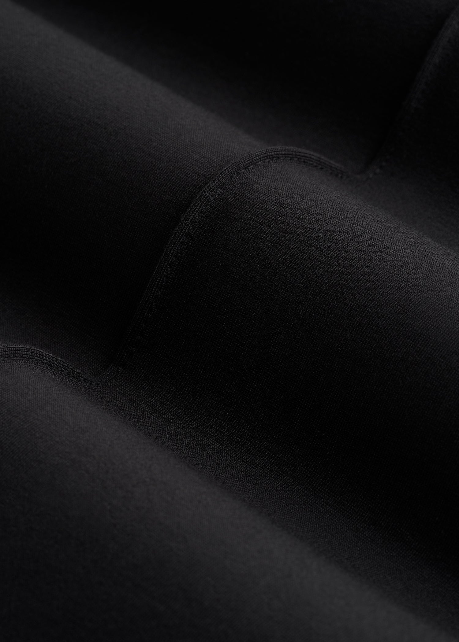 American Tall Online | Soft Flex Ponte Pull On Flare Pants for Tall Women in Black