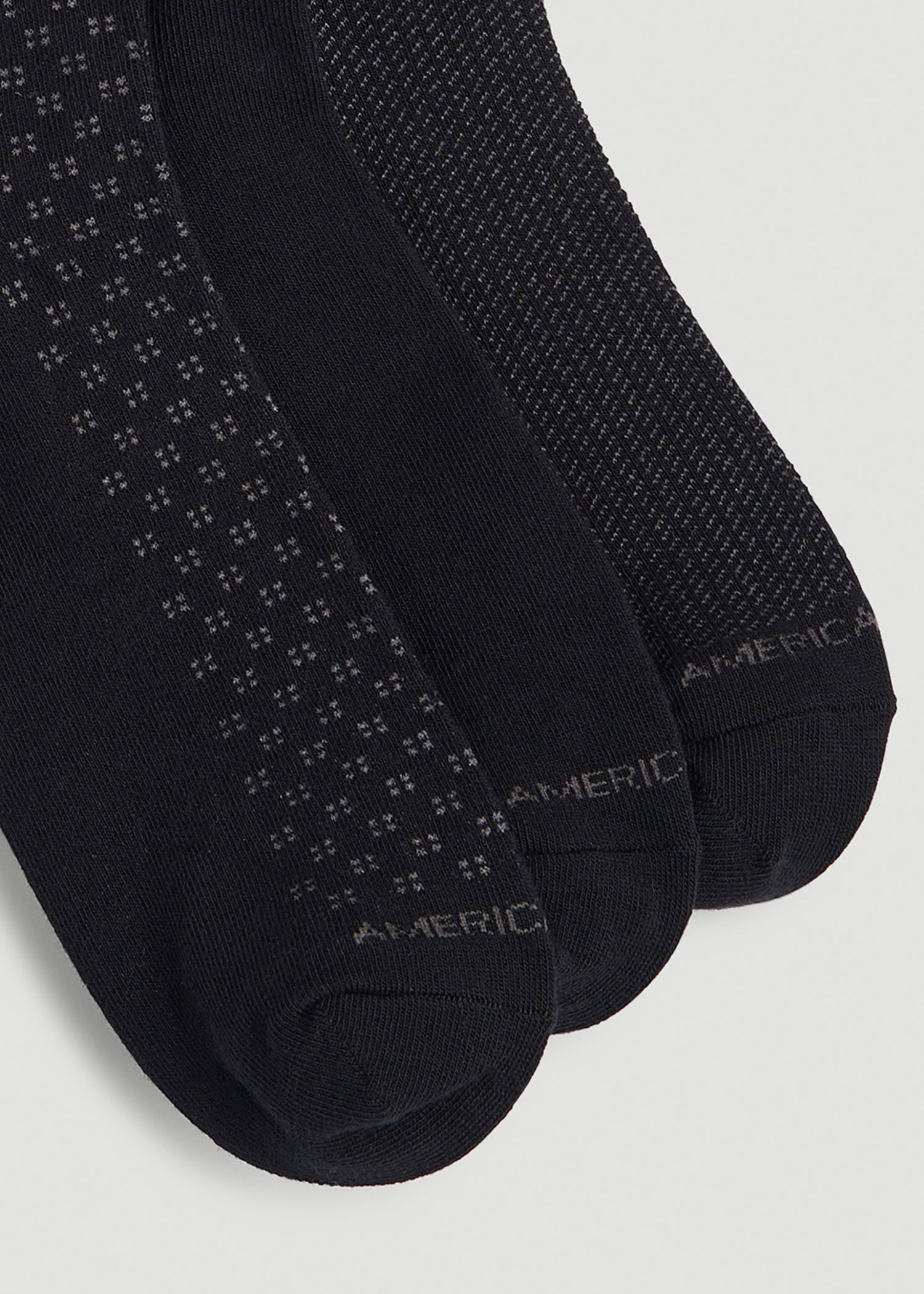 American Tall For Sale | Dress Socks Size 14 to 17 (3-Pack) for Tall Men in Black
