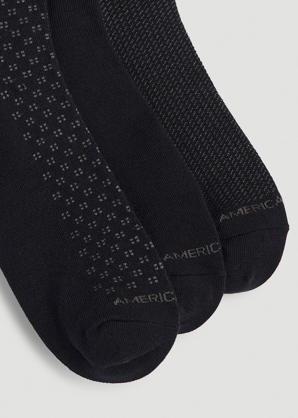 American Tall For Sale | Dress Socks Size 14 to 17 (3-Pack) for Tall Men in Black