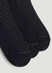 American Tall For Sale | Dress Socks Size 14 to 17 (3-Pack) for Tall Men in Black