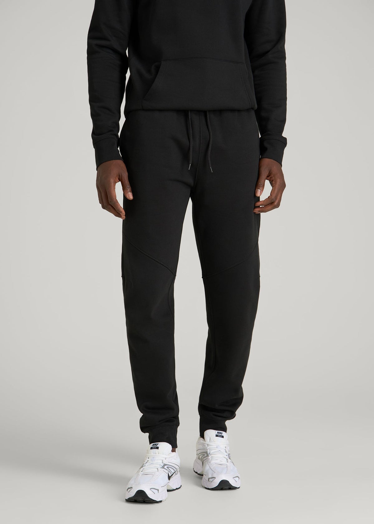 American Tall Online Shop | Core Motion Fleece Jogger for Tall Men in Black