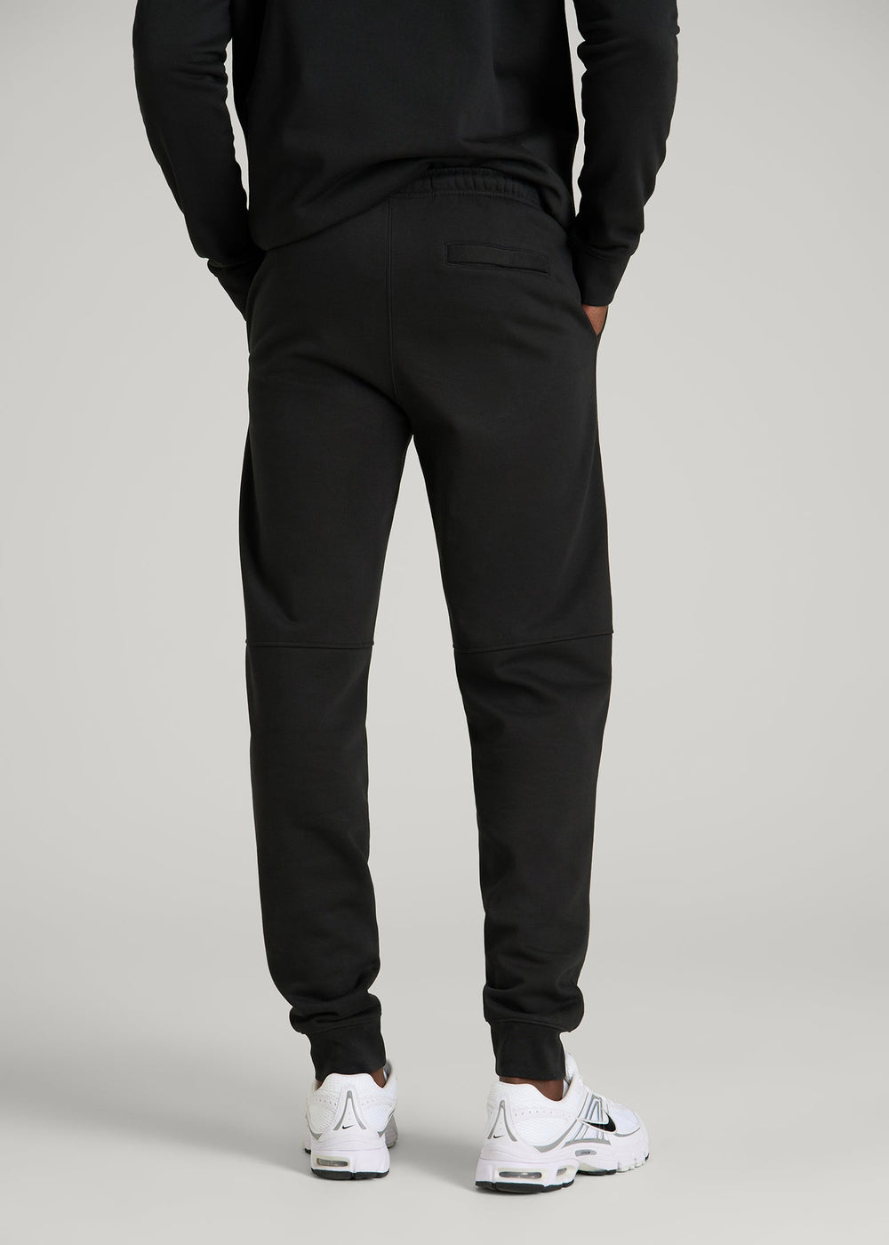 American Tall Online Shop | Core Motion Fleece Jogger for Tall Men in Black