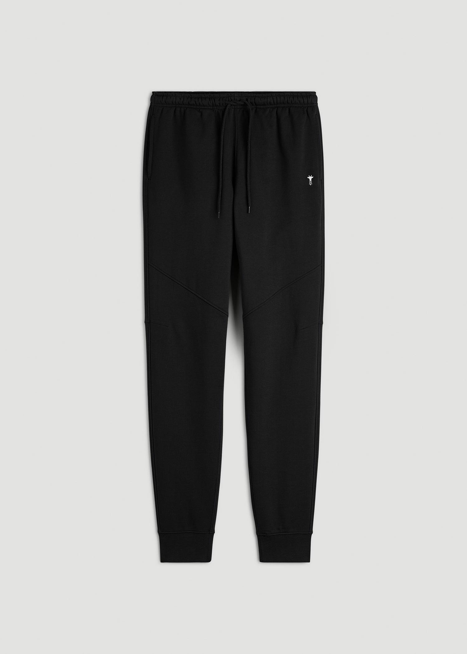 American Tall Online Shop | Core Motion Fleece Jogger for Tall Men in Black