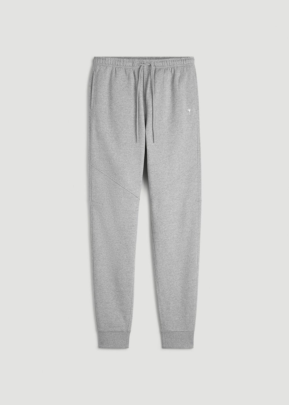 American Tall Discount | Core Motion Fleece Jogger for Tall Men in Heathered Grey