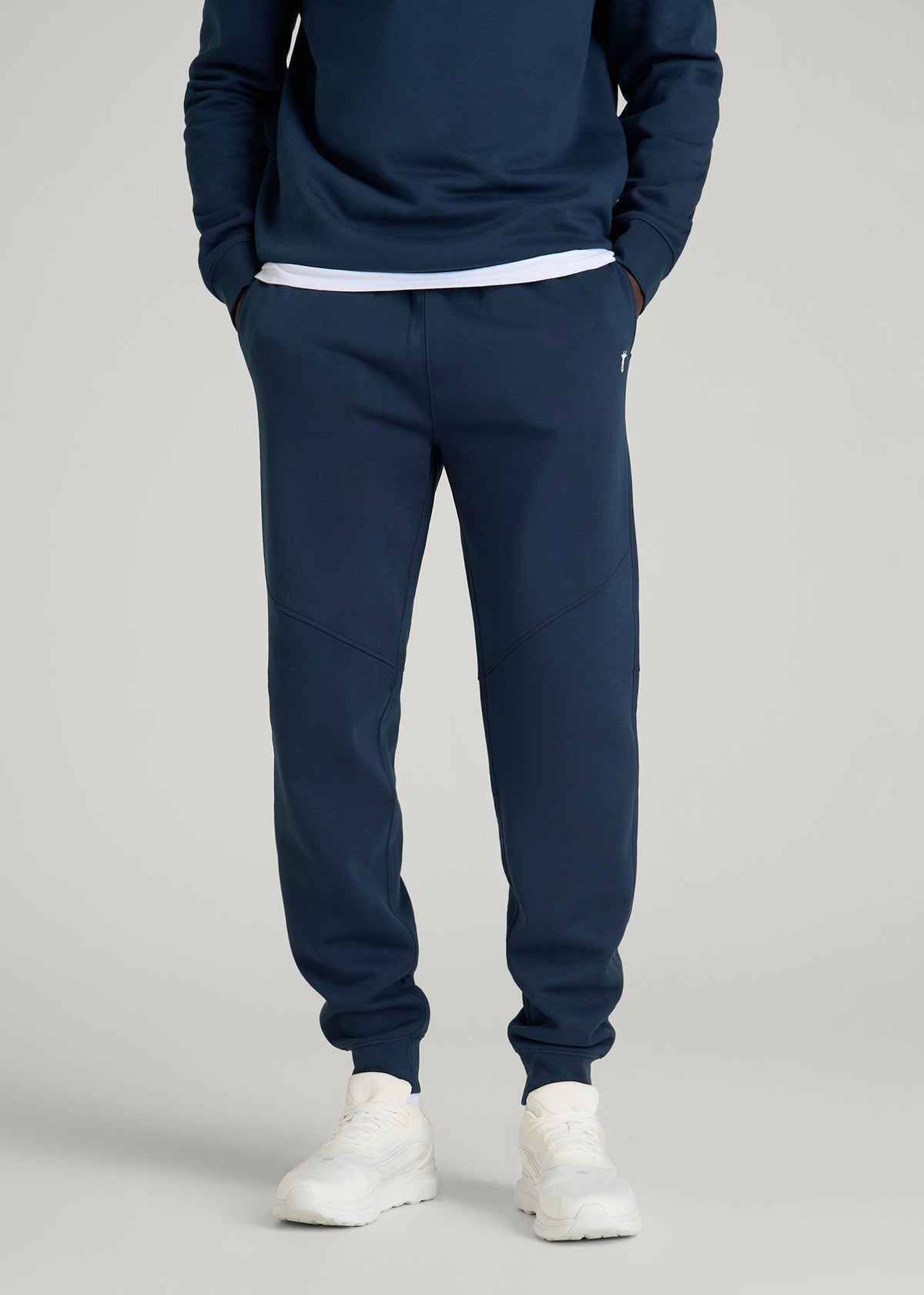 American Tall Online | Core Motion Fleece Jogger for Tall Men in Navy Blue