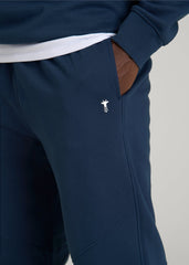 American Tall Online | Core Motion Fleece Jogger for Tall Men in Navy Blue