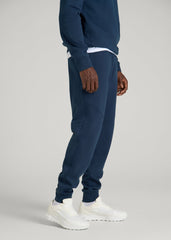 American Tall Online | Core Motion Fleece Jogger for Tall Men in Navy Blue