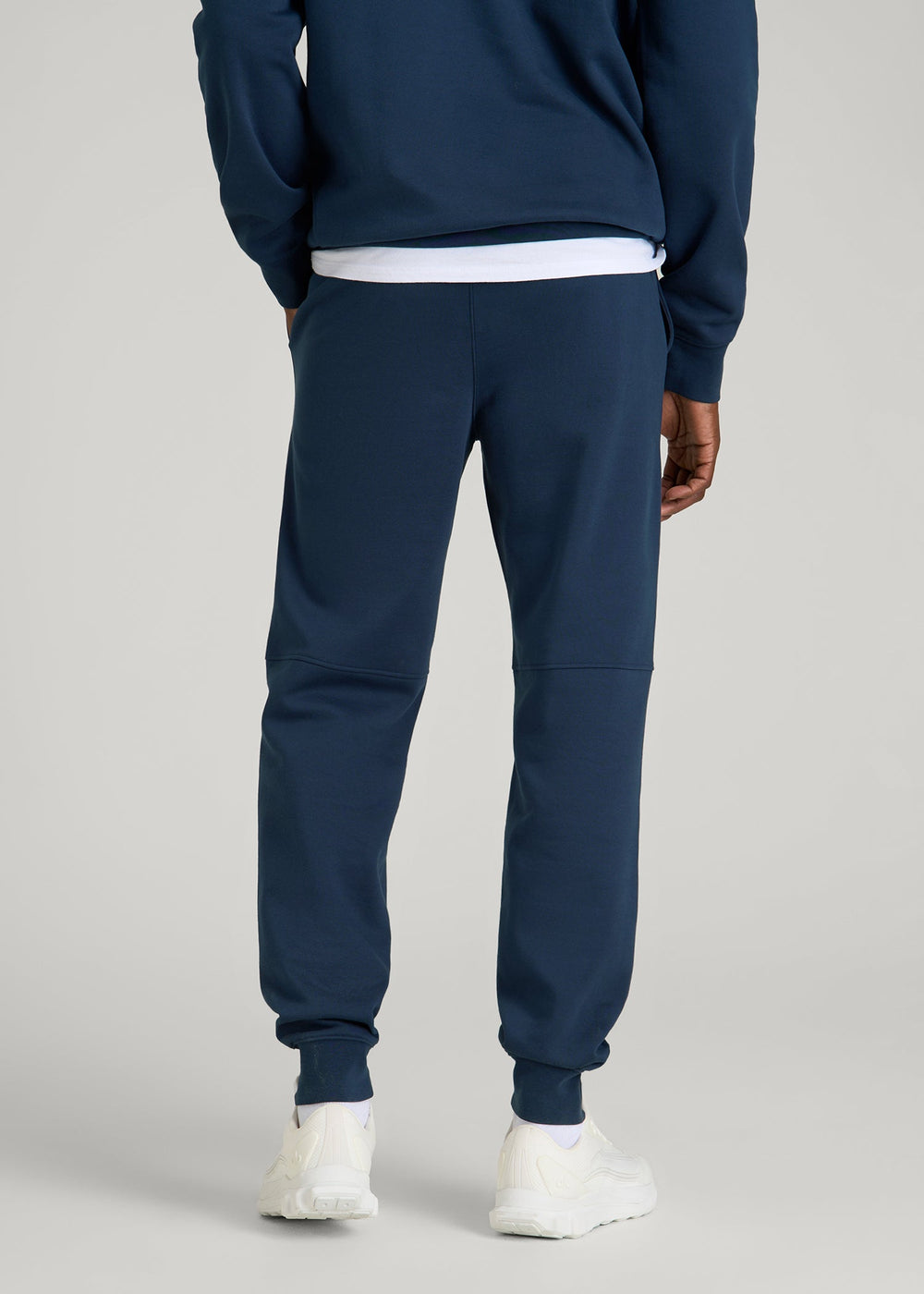 American Tall Online | Core Motion Fleece Jogger for Tall Men in Navy Blue