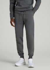 American Tall Sale | Core Motion Fleece Jogger for Tall Men in Charcoal Mix