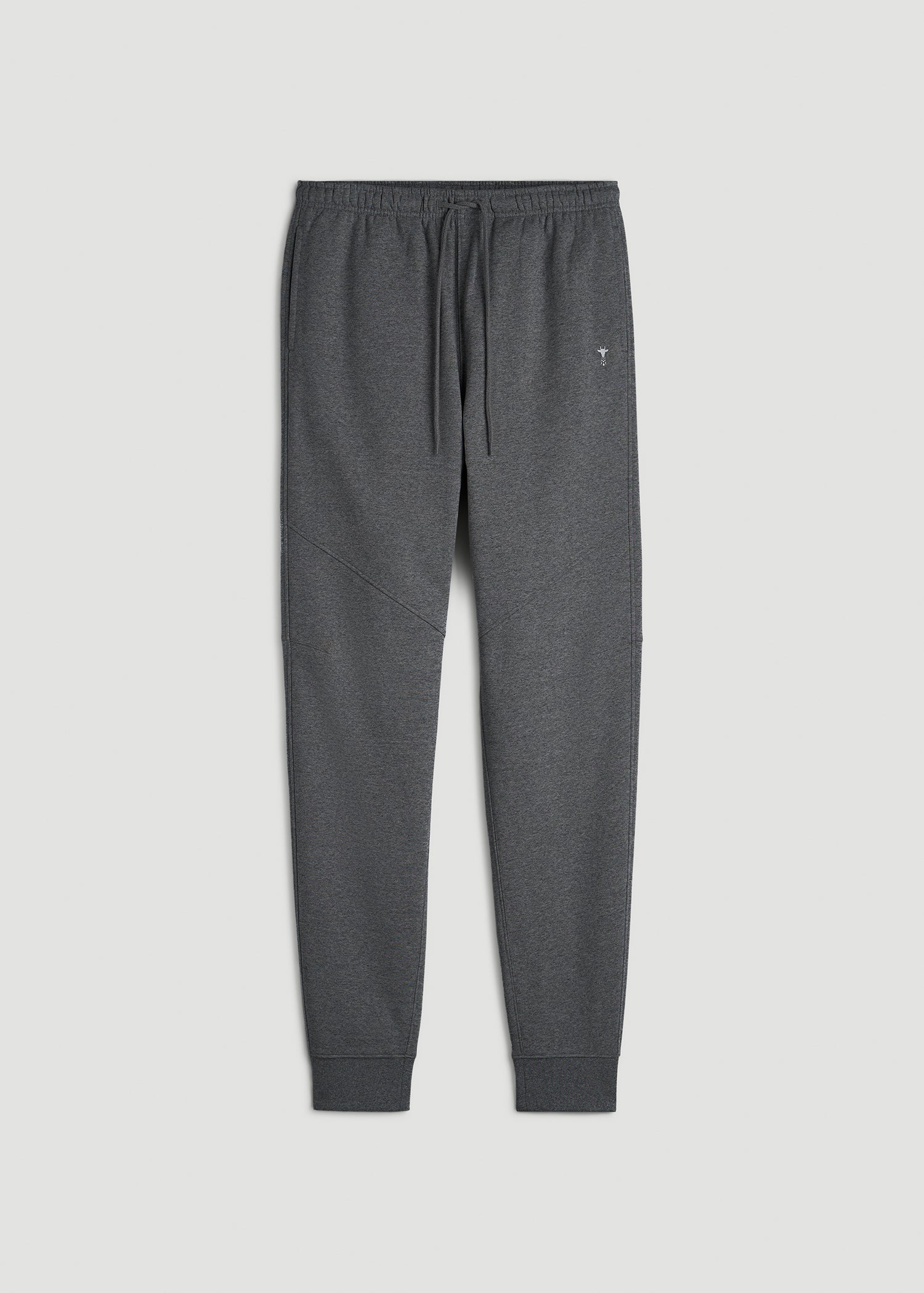 American Tall Sale | Core Motion Fleece Jogger for Tall Men in Charcoal Mix
