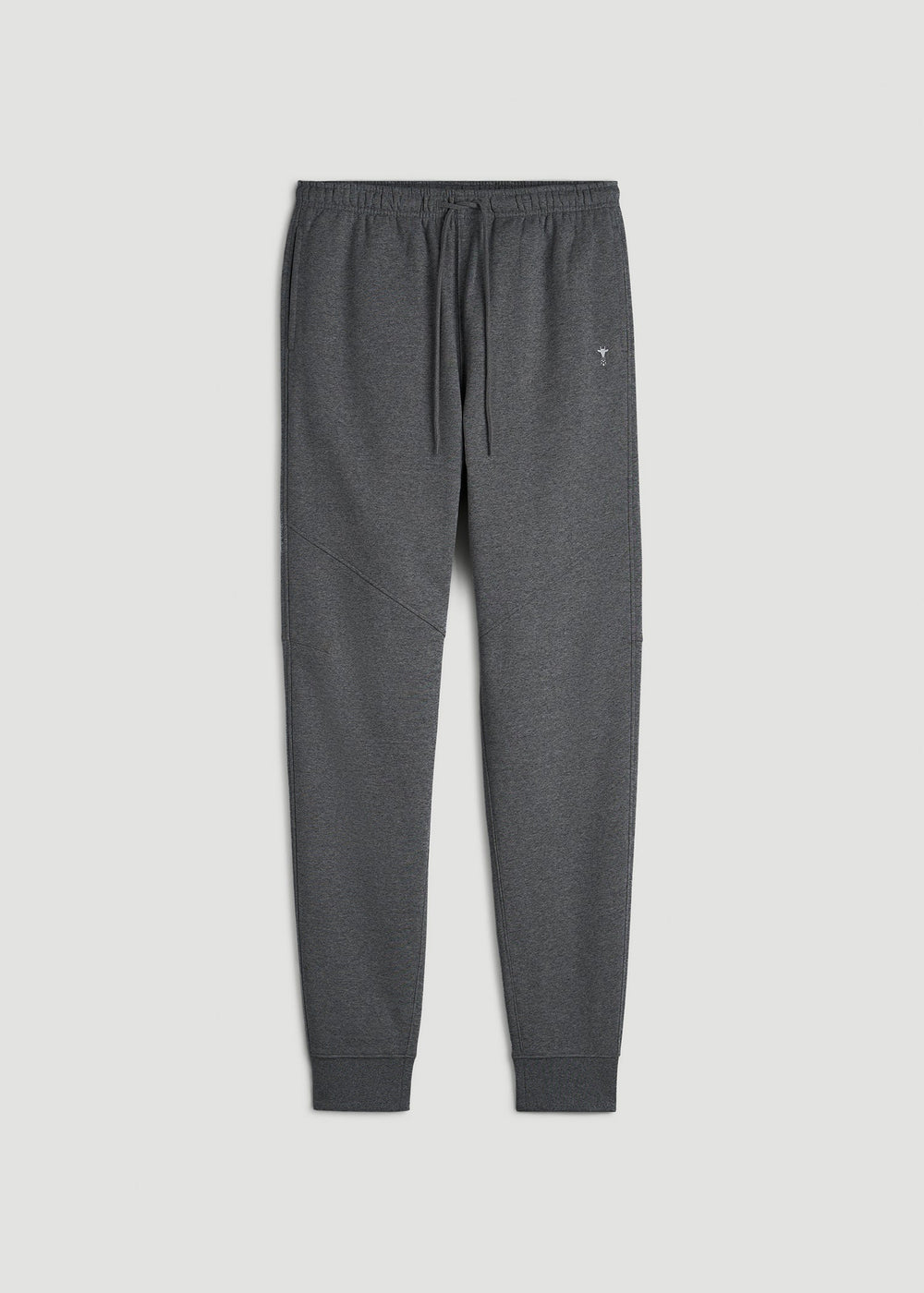 American Tall Sale | Core Motion Fleece Jogger for Tall Men in Charcoal Mix