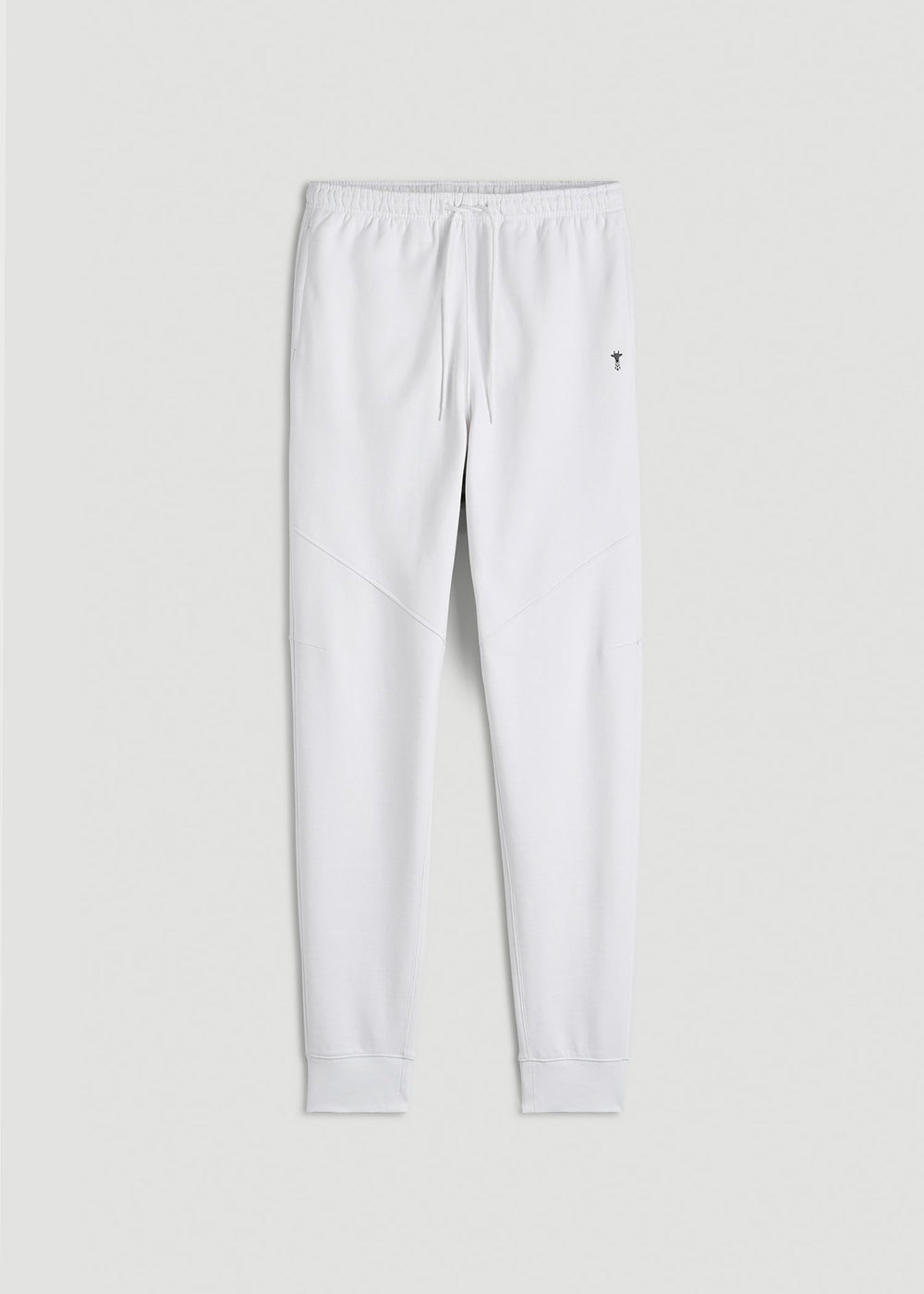 American Tall Outlet | Core Motion Fleece Jogger for Tall Men in White
