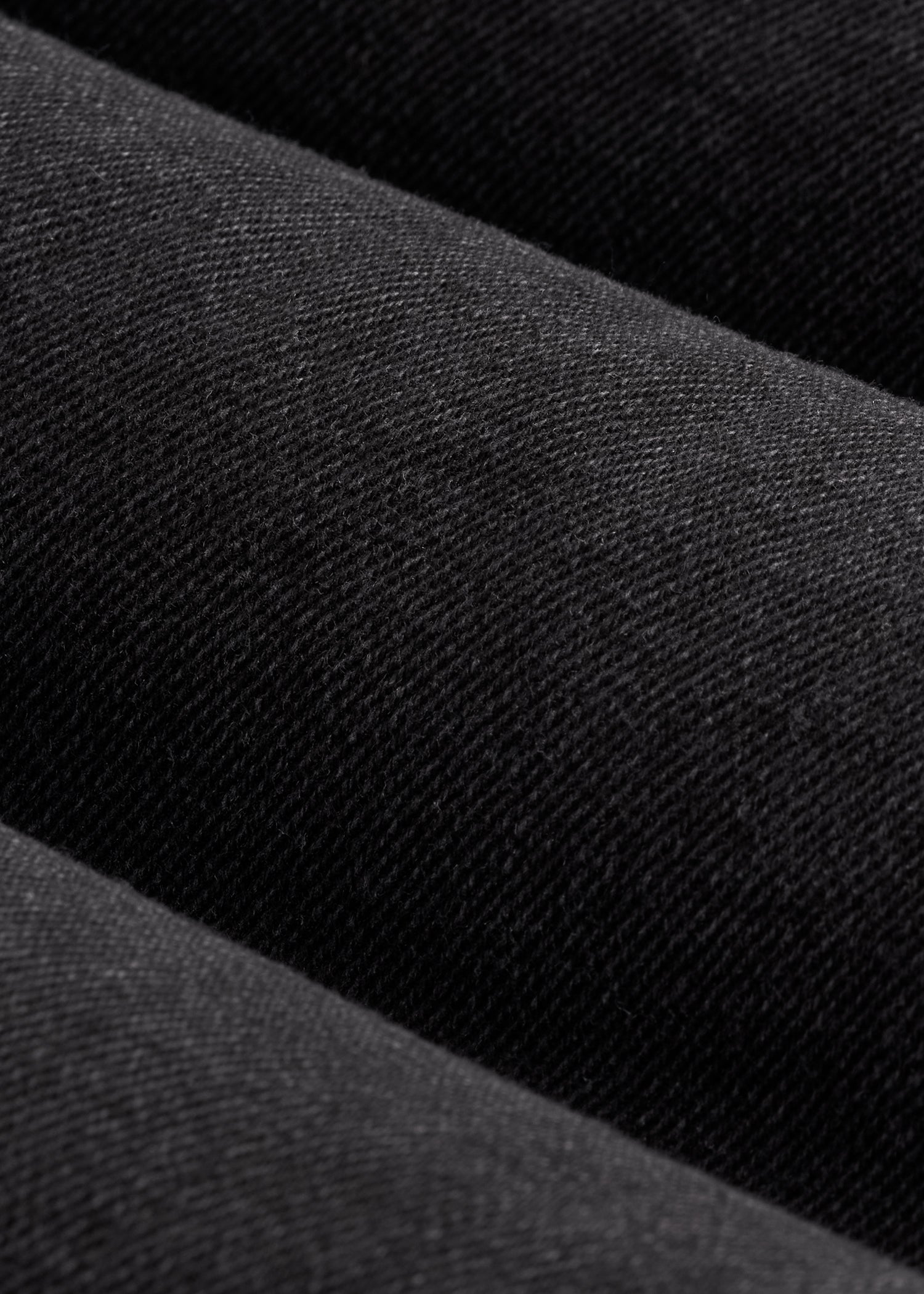 American Tall Sale | Denim Sherpa Jacket for Tall Men in Onyx Black Wash