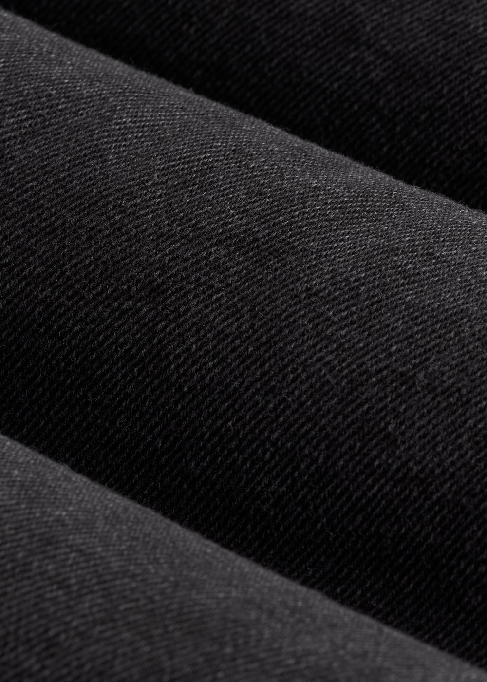 American Tall Sale | Denim Sherpa Jacket for Tall Men in Onyx Black Wash