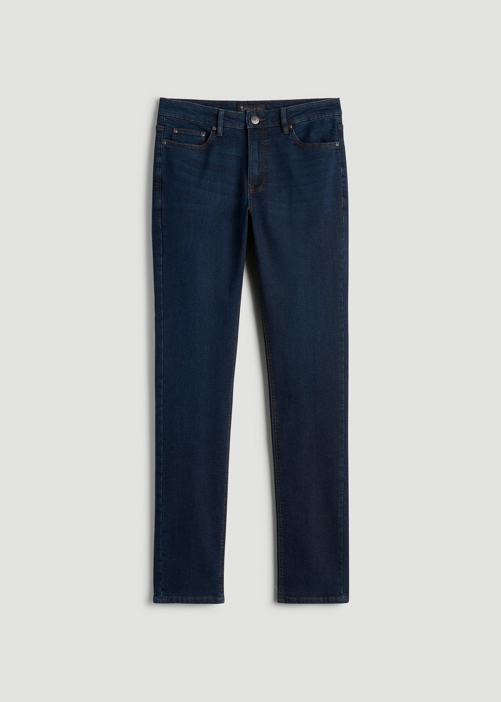 American Tall For Sale | Dylan Slim Fit Fleeced Jeans for Tall Men in Rockies Blue